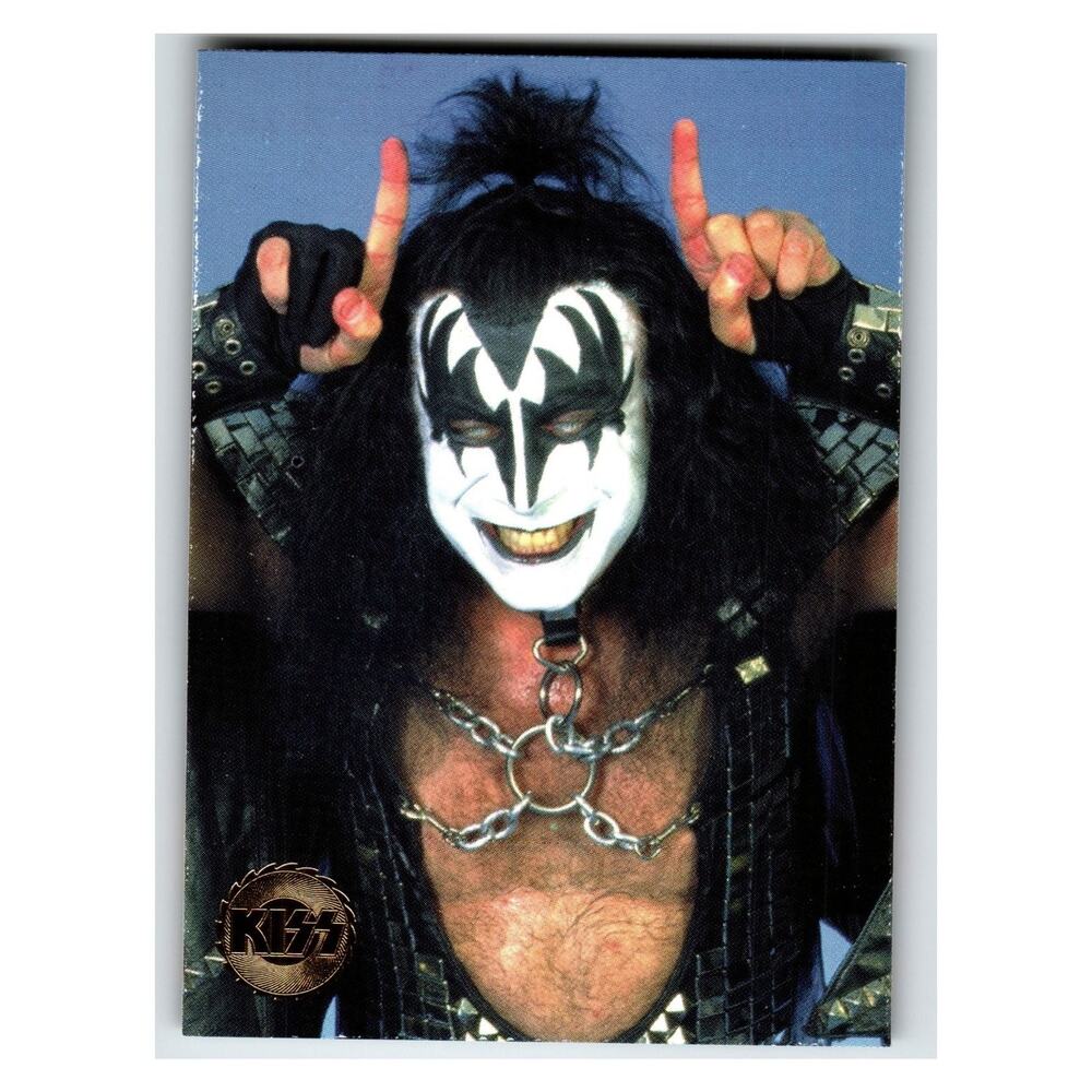 KISS Gene Simmons The Demon 1997 KISS Catalog Ltd 2